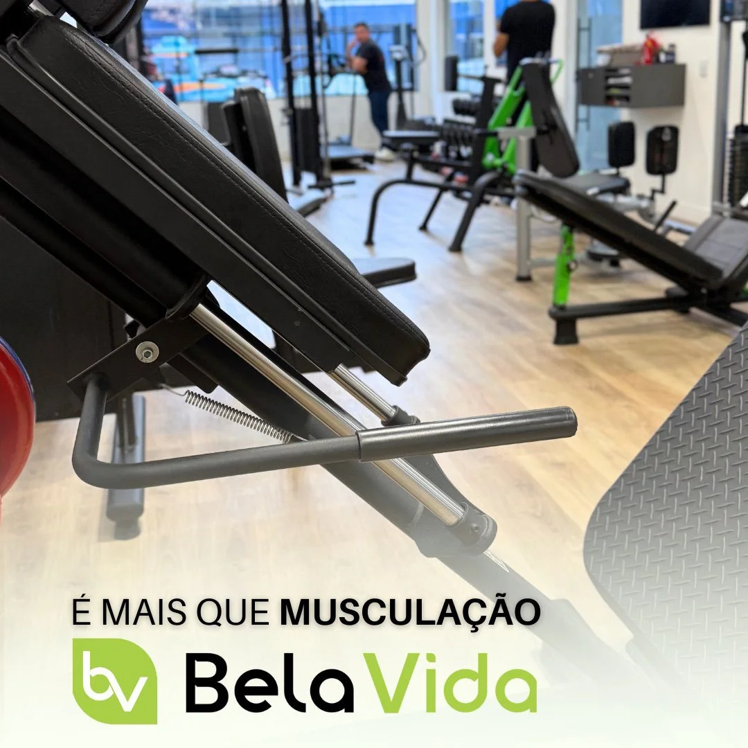 Interior da Bela Vida Academia