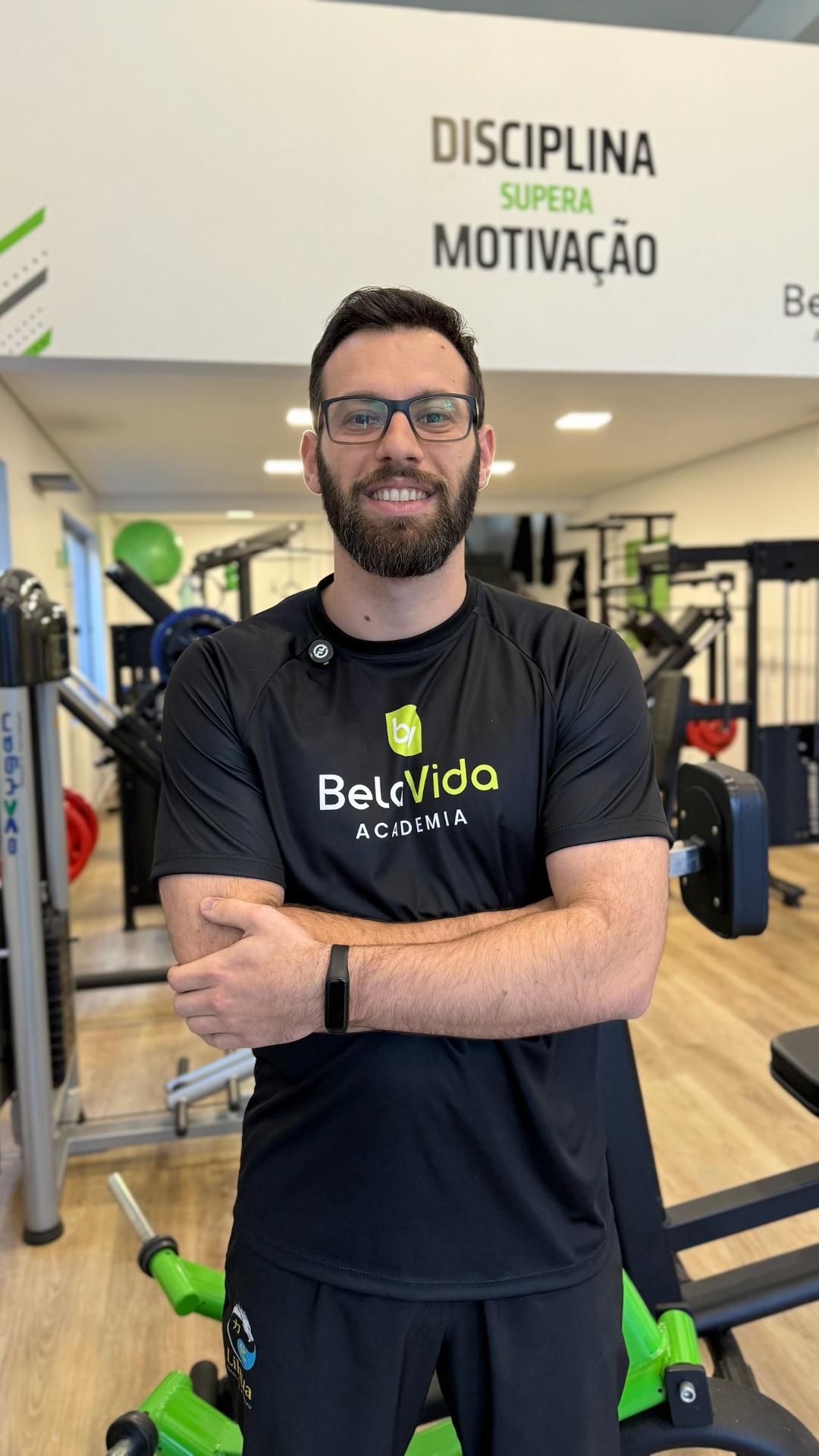Daniel Berto — equipe Bela Vida Academia