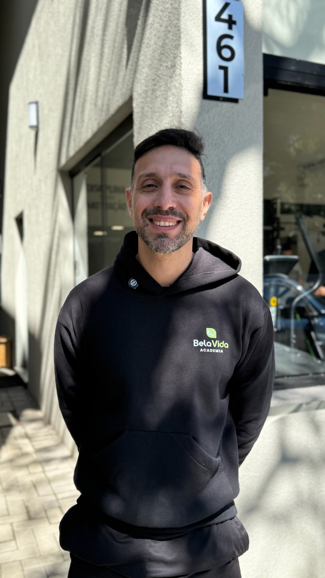 Leonardo de Souza Mediza (Léo) — equipe Bela Vida Academia